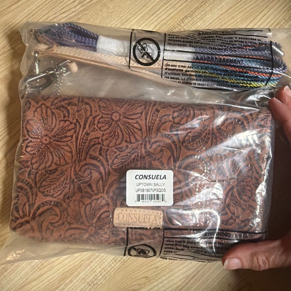 Consuela Handbags - Consuela NWT Uptown Sally